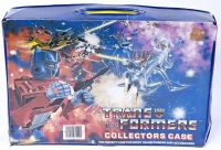 Transformers Collectors Case Vintage Hasbro 1984